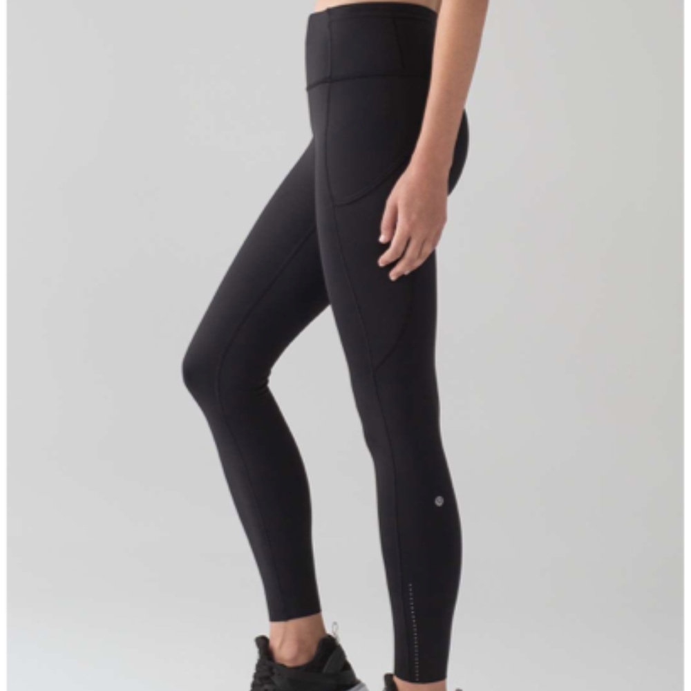 Lululemon Fast and Free Tight II 25” Nulux